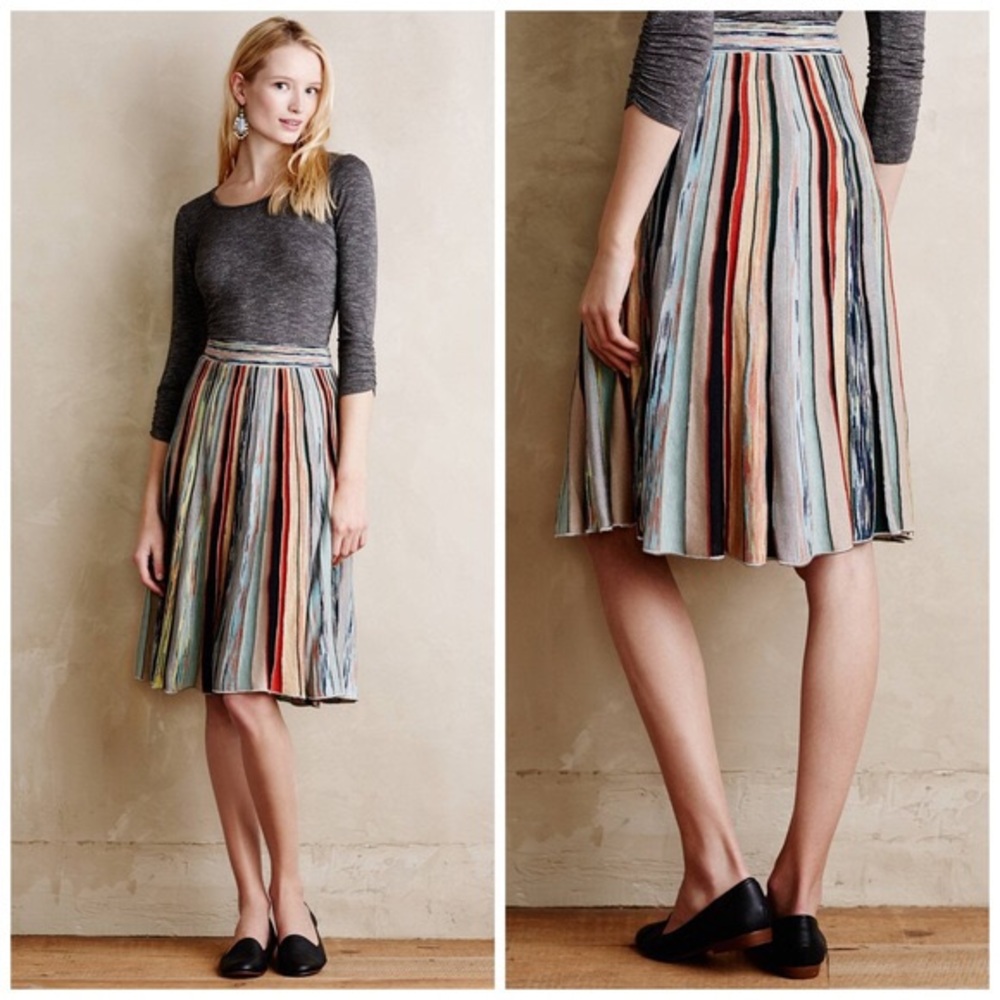 Anthro • Midi Skirt